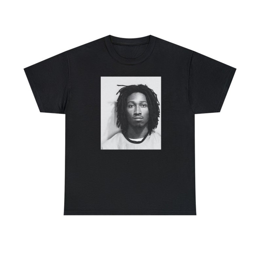 Future Mugshot Tee Future Hendrixx Celebrity Mugshot Tee